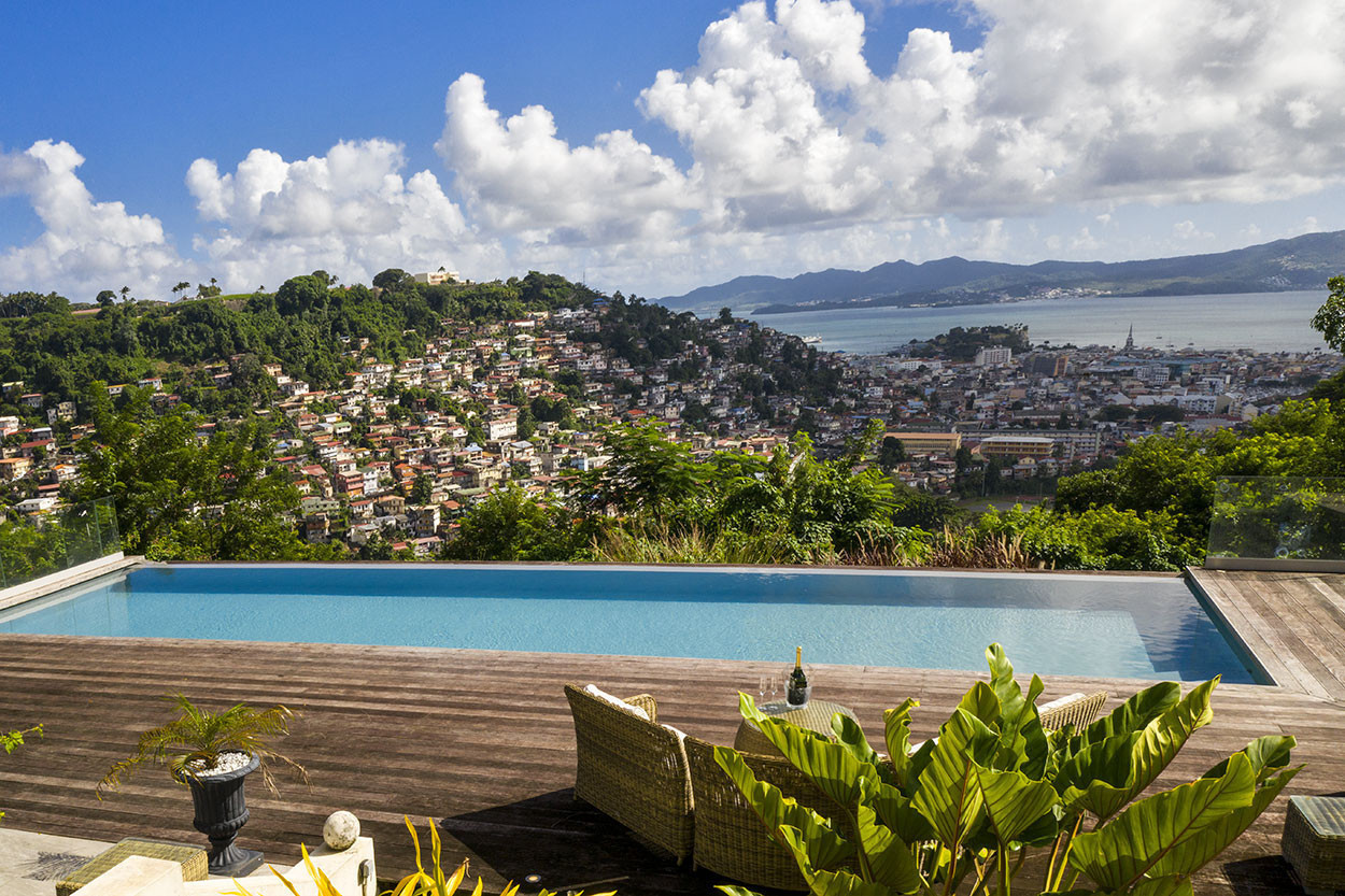 SUITE HELENE Hôtel de luxe Fort de France Martinique