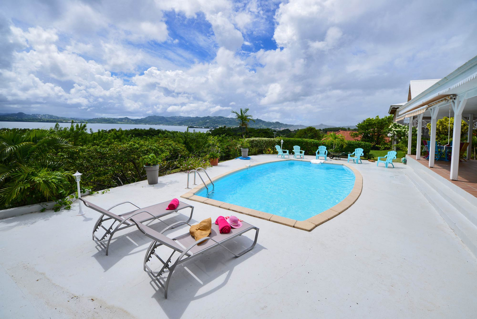 Villa BLAKEANA location le Robert Martinique pour 6 personnes