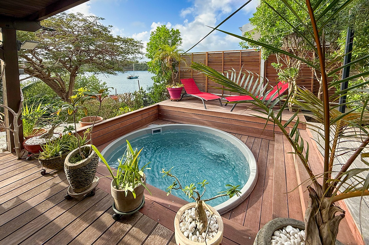 Maison Fond Sable Blanc location Martinique le Robert 6 personnes