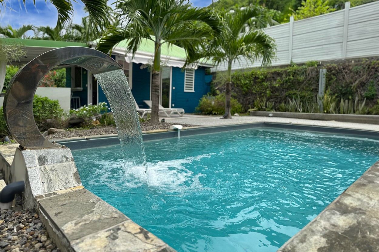 Les Bungalows Lodges location Martinique case Pilote piscine