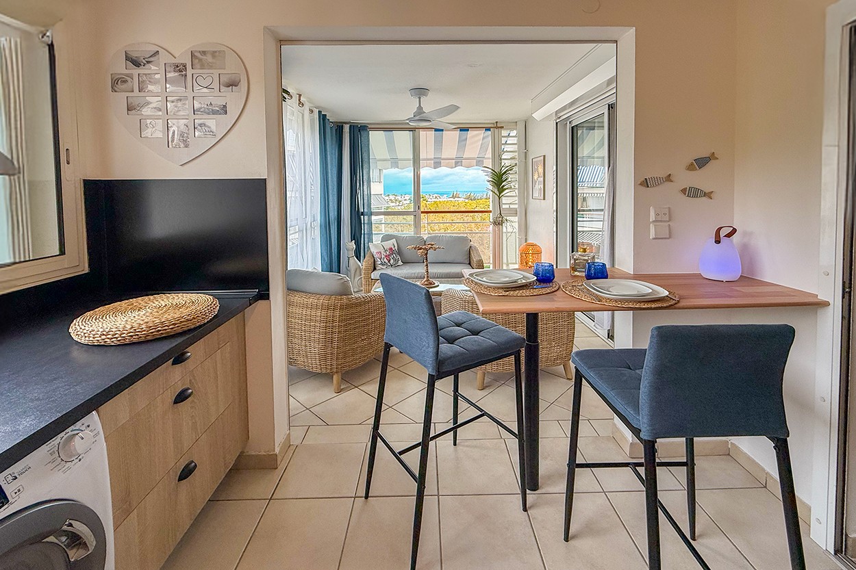 Ti KOHA Location Martinique appartement Sainte Luce Martinique vue mer