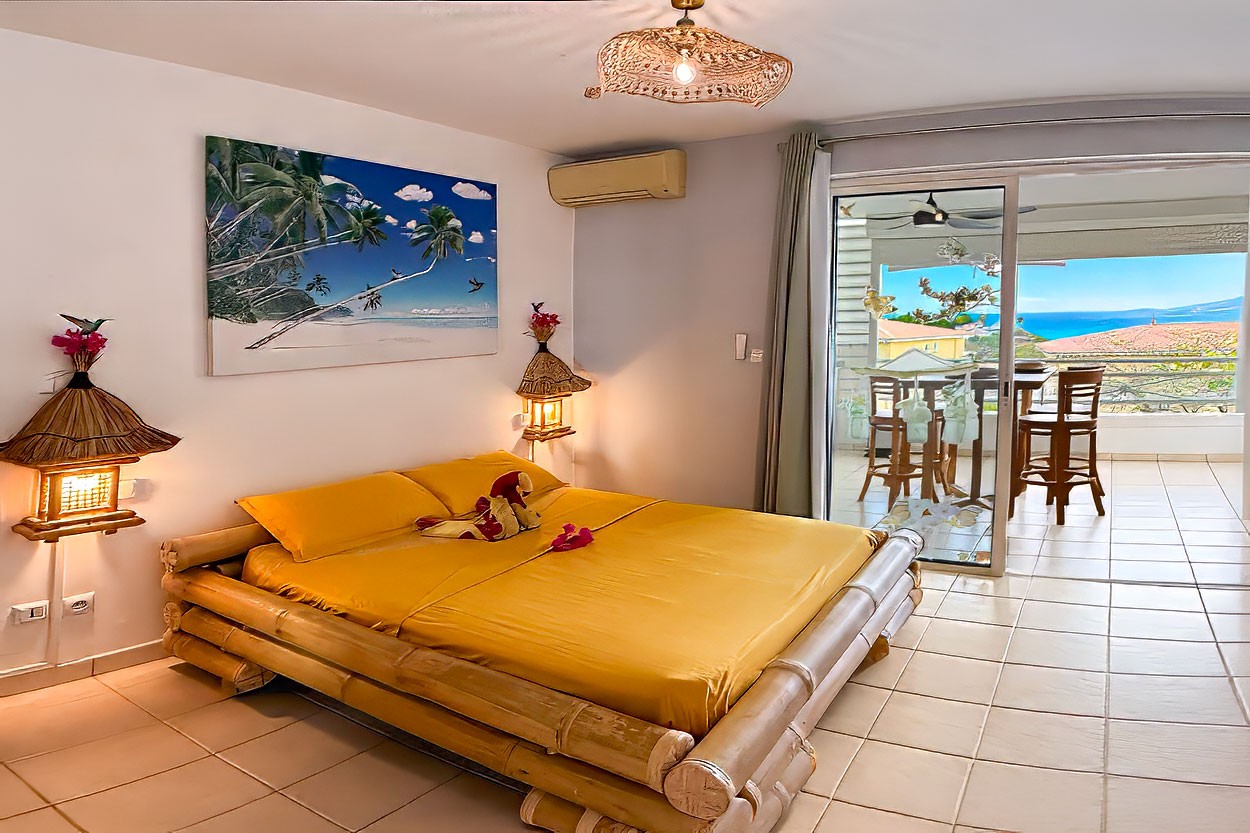 Location Martinique Anse Mitan 2 personnes Trois Ilets