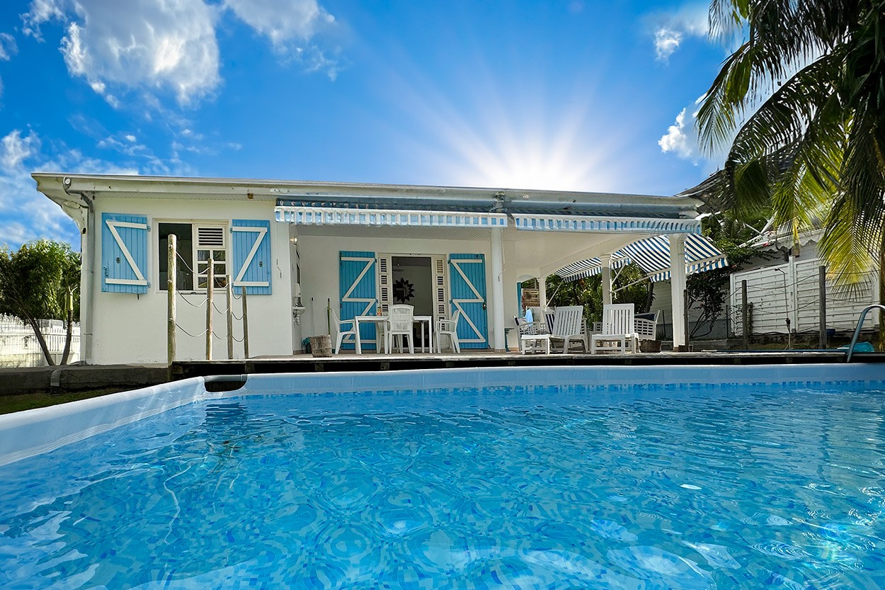 Villa TWEETY location maison Martinique piscine prés des plages - Sainte Anne
