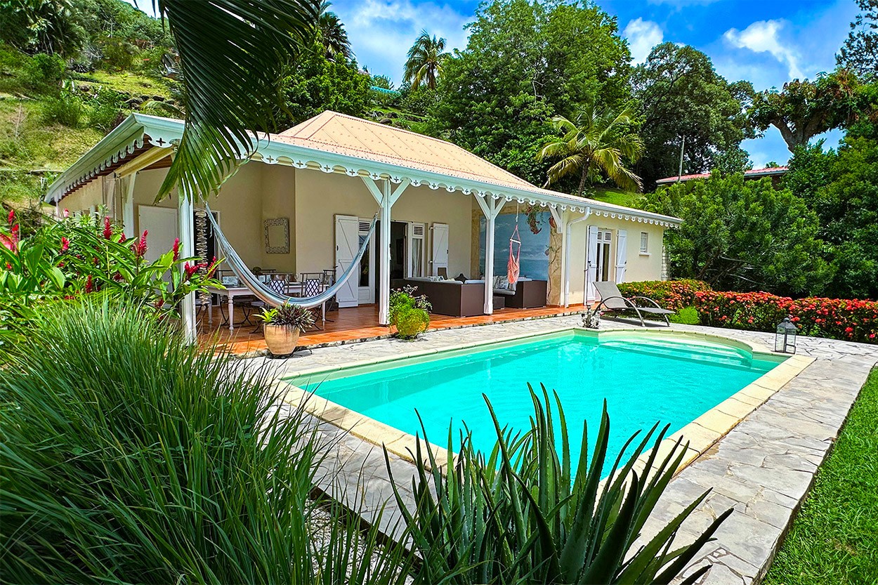 Villa COCOTTE location Martinique le Vauclin piscine vue mer 4 chambres