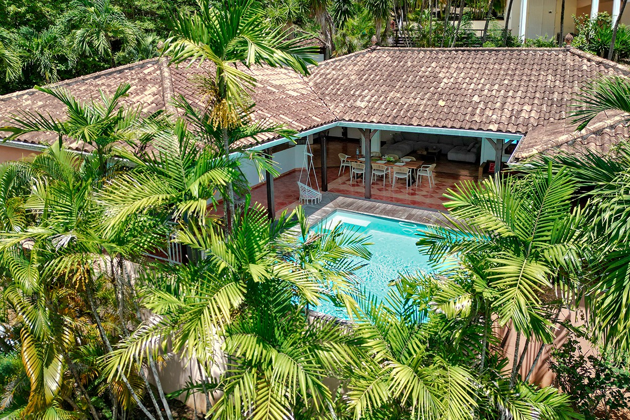 Le PATIO des Trois îlets location villa Martinique piscine 4 ch