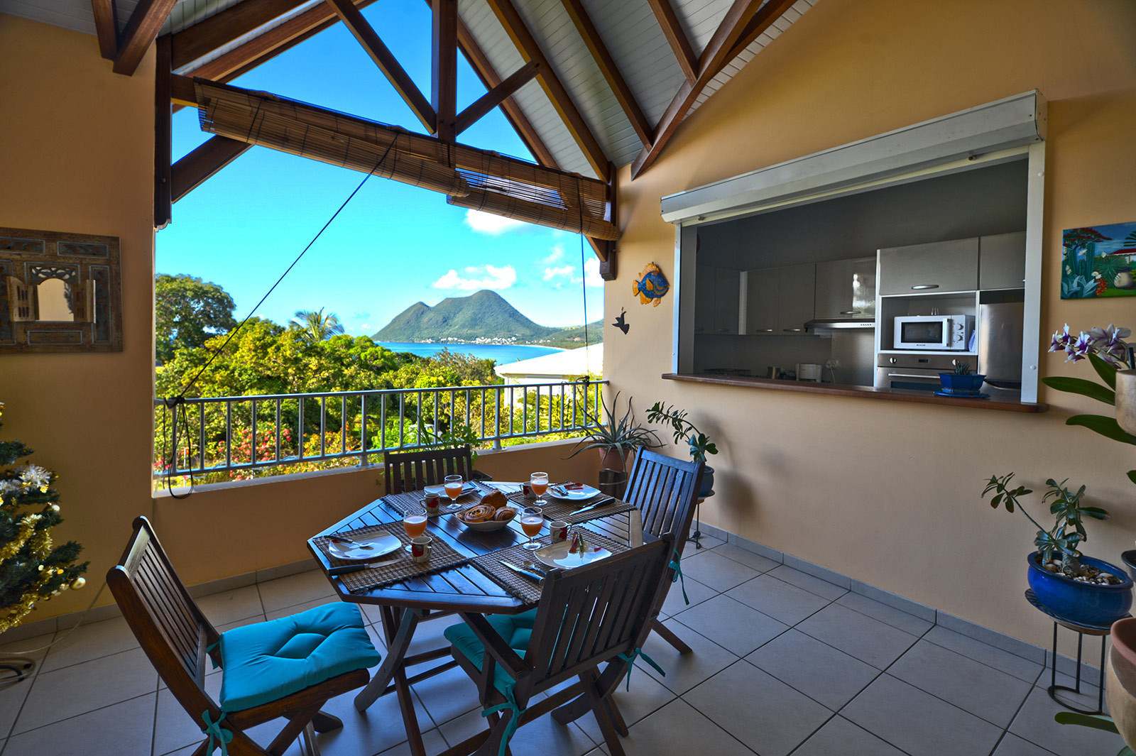 MAG MAREVA location T2 le Diamant Martinique vue mer