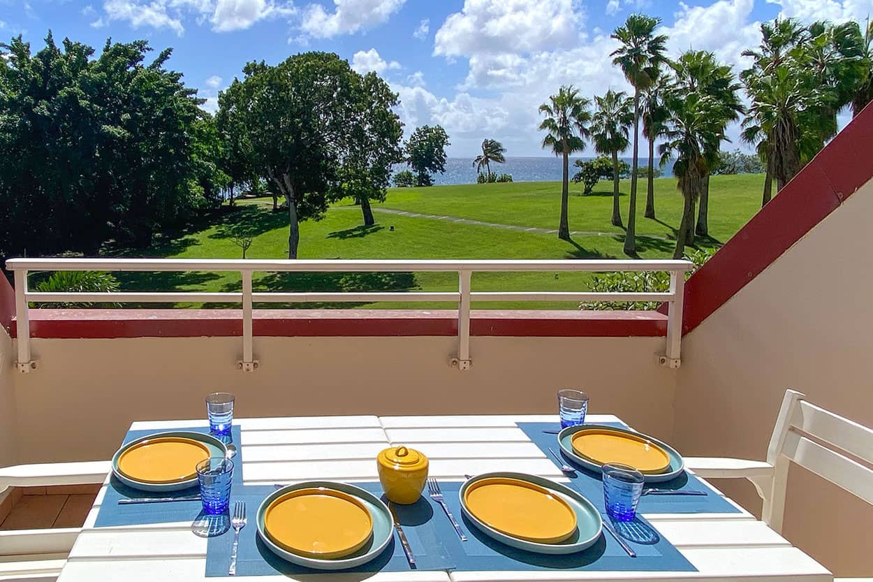 Location Martinique appartement T3 Résidence Pierre et Vacances Sainte Luce