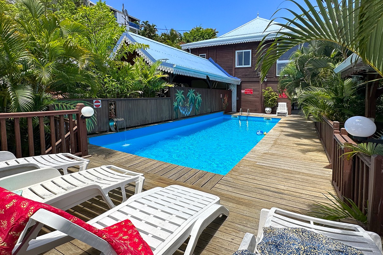 TI-BRESIL Sympa Location Martinique Tartane appartement T3 Piscine vue mer