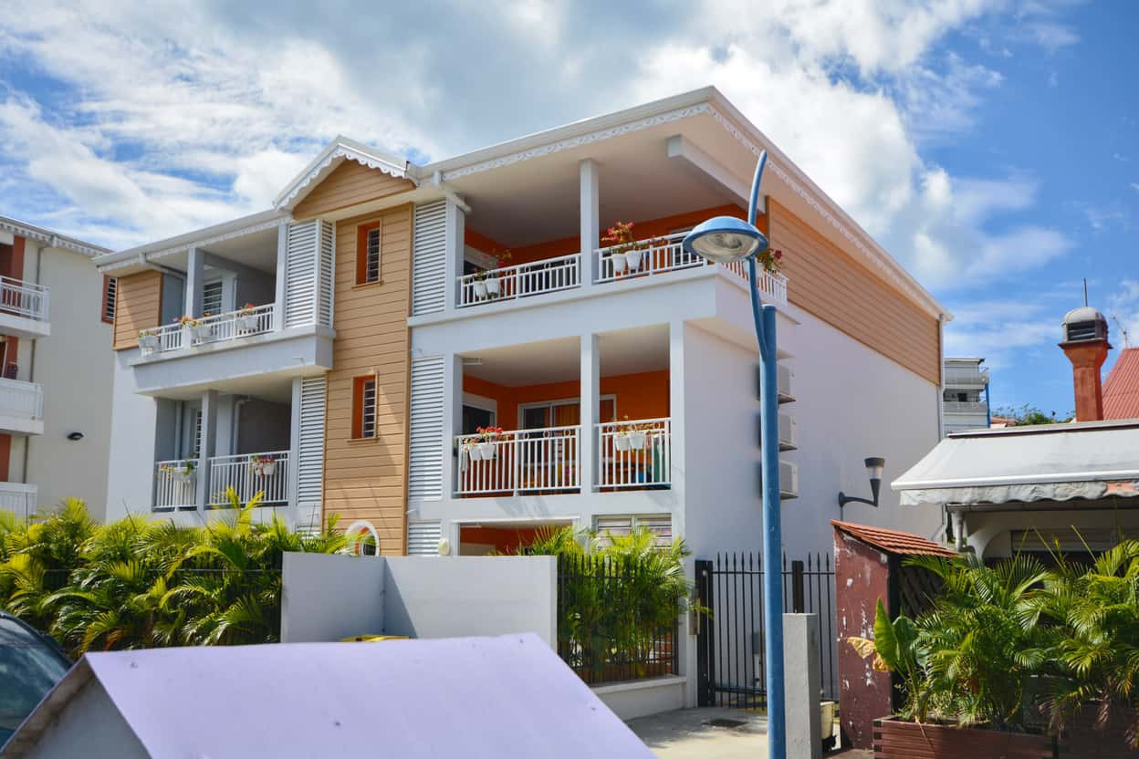 Résidence des Îles T3 location Trois Ilets Martinique