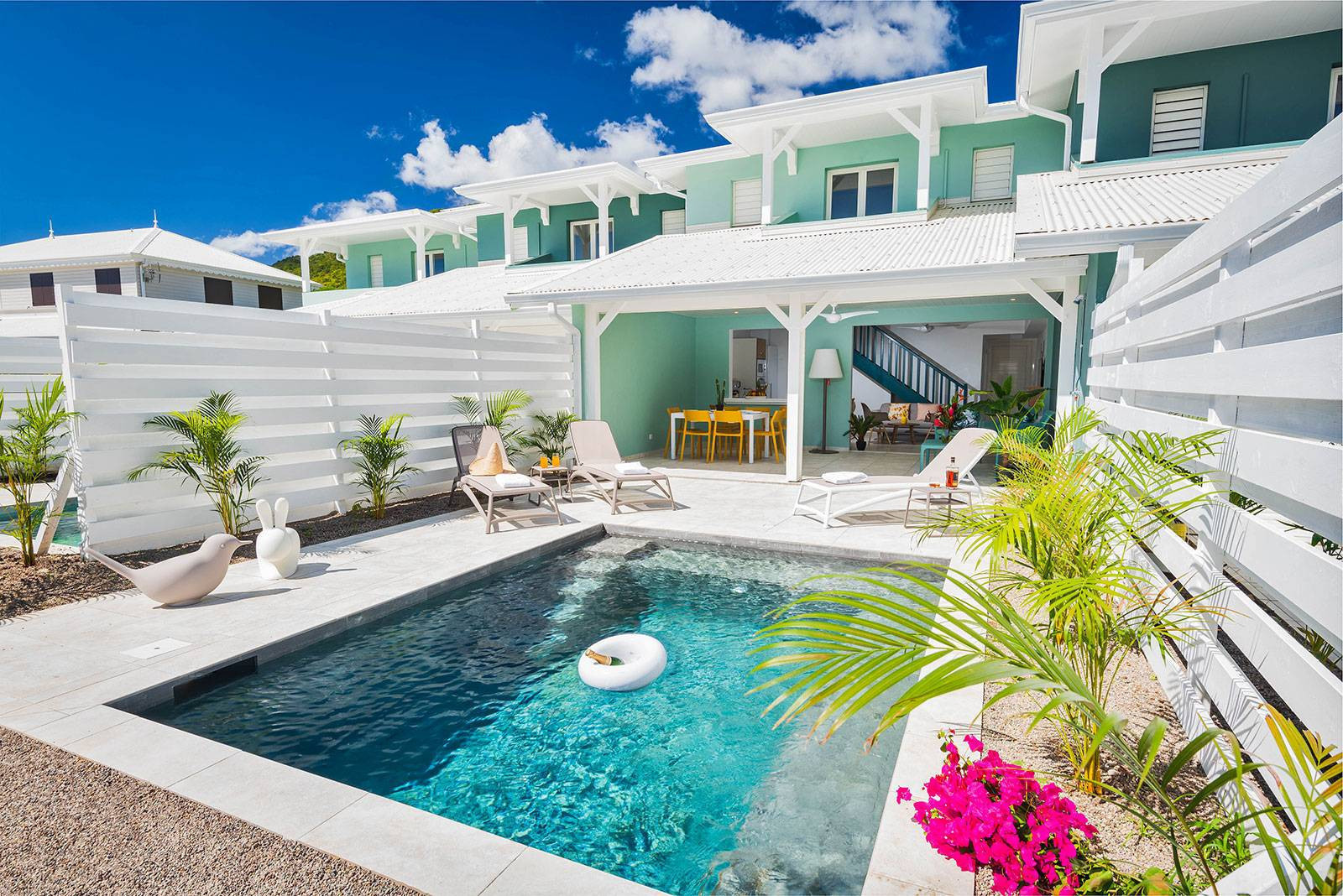 Rock'n Sol I location Maison Martinique proche plage Diamant piscine