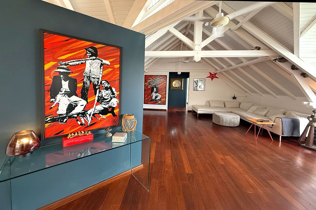 VILLAGE CREOLE location Martinique Trois Ilets appartement de charme 2 chambres