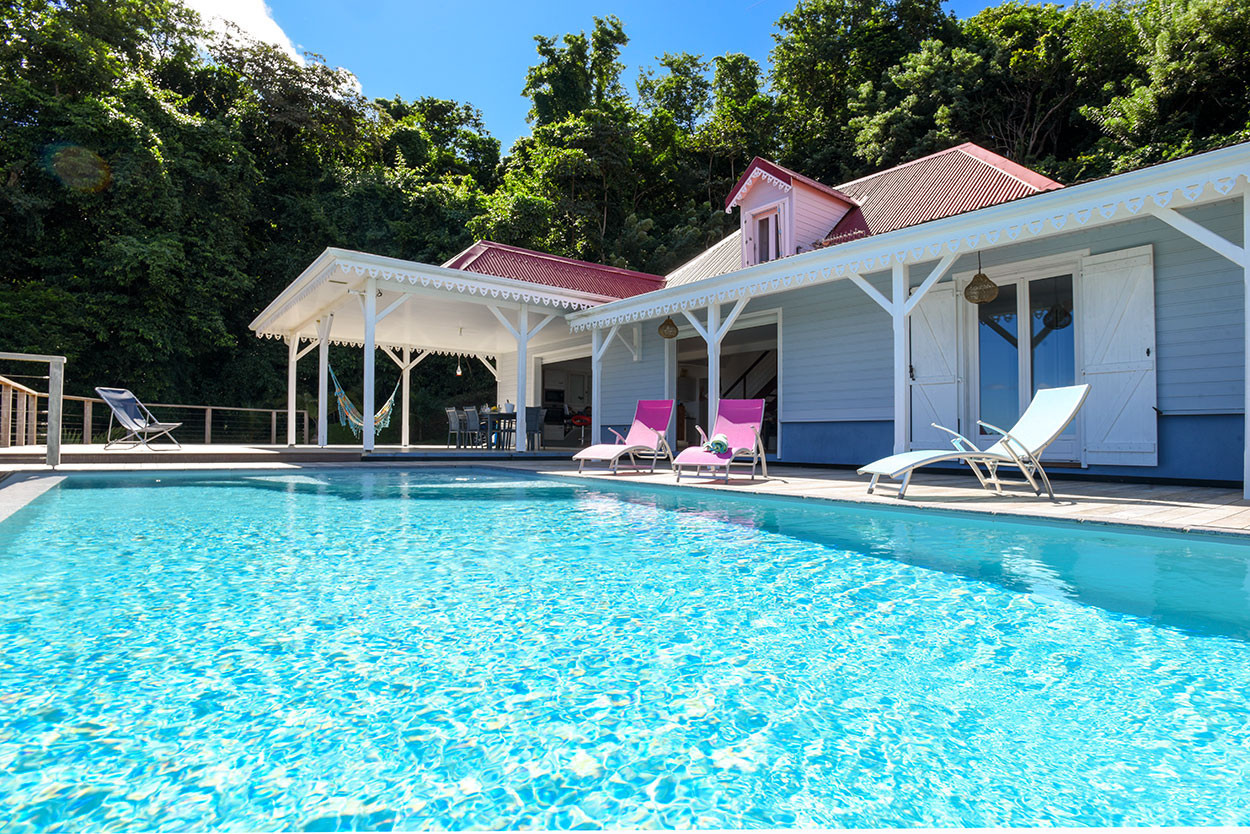Sublime Villa vue mer 5 chambres location Martinique le Vauclin