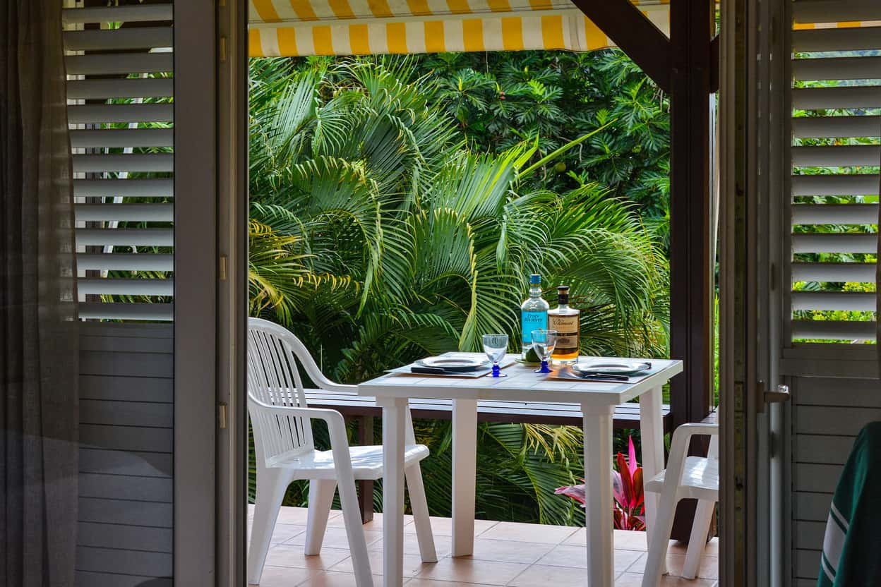 Bungalow de la Vallée Heureuse Location Martinique centre