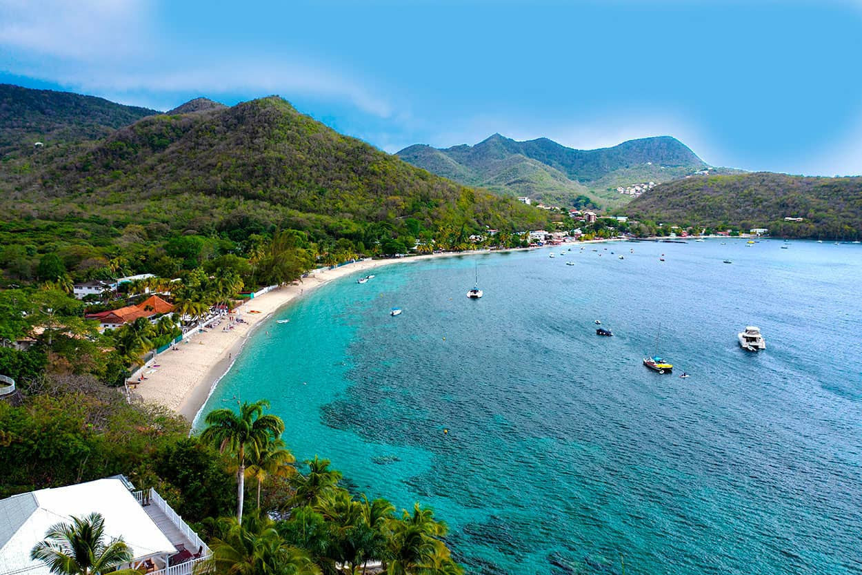 GRAND MALIBU villa de prestige Martinique Grande Anse piscine et ponton 7 ch.