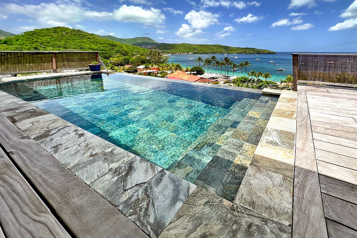 VILLA de luxe GRAND BLEU 5 chambres location Martinique - Anses d'Arlet