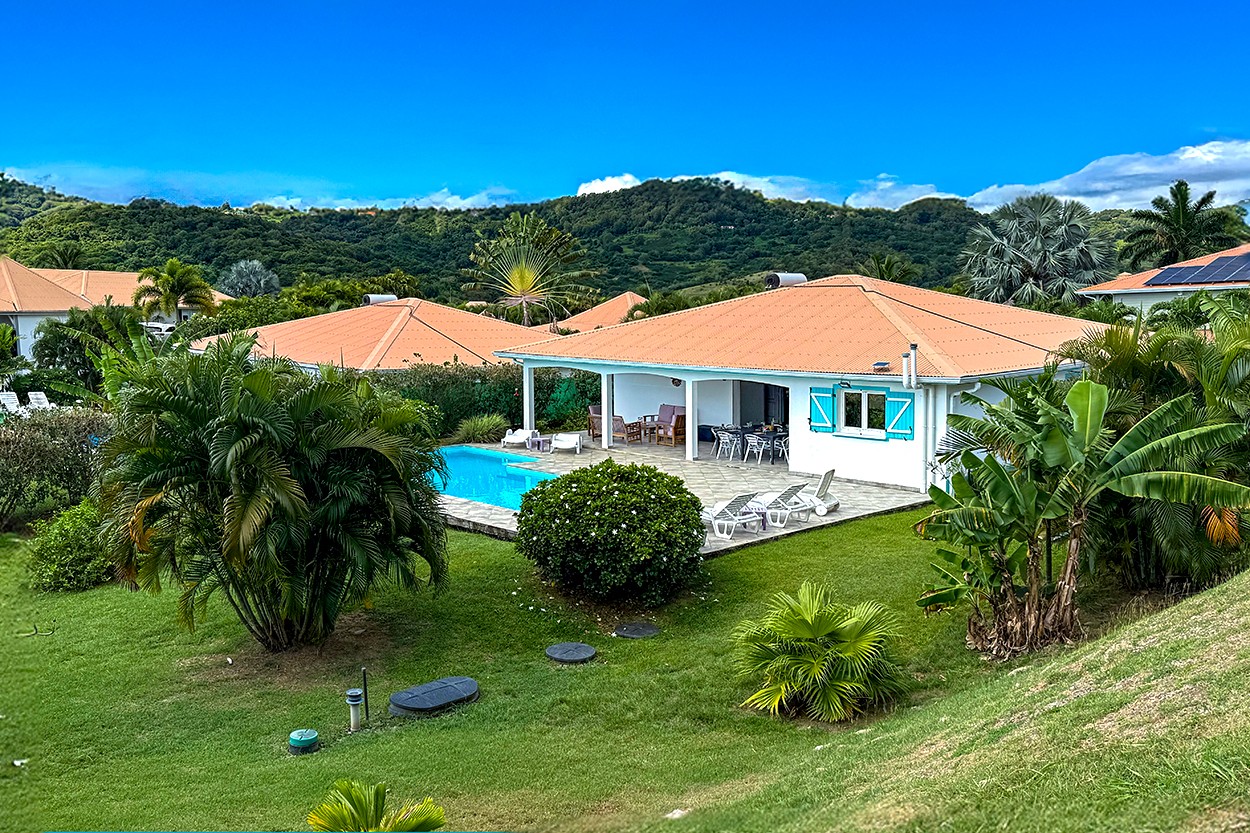 Villa TERRE AZUR location Martinique Le Vauclin piscine privée 10 personnes