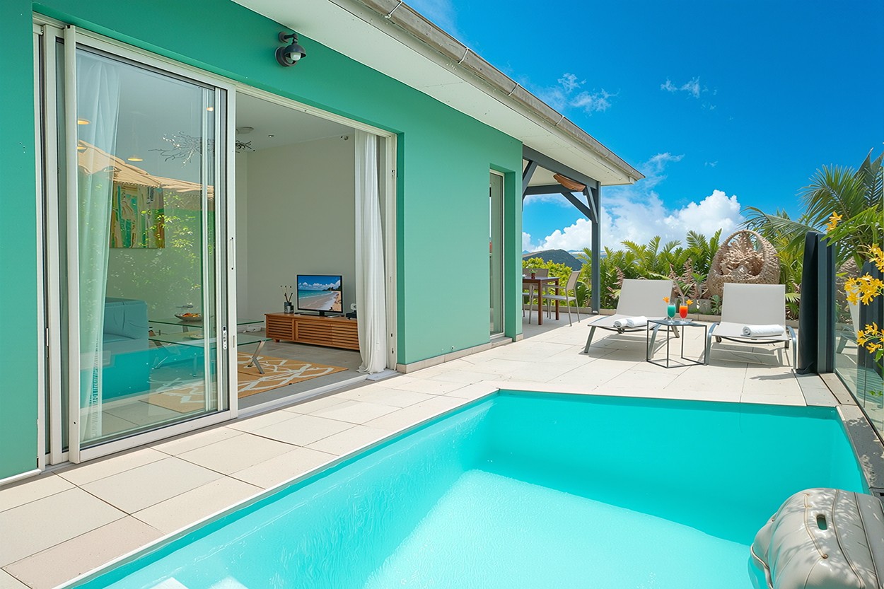BELLE Location Trois Ilets Martinque 2 chambres piscine