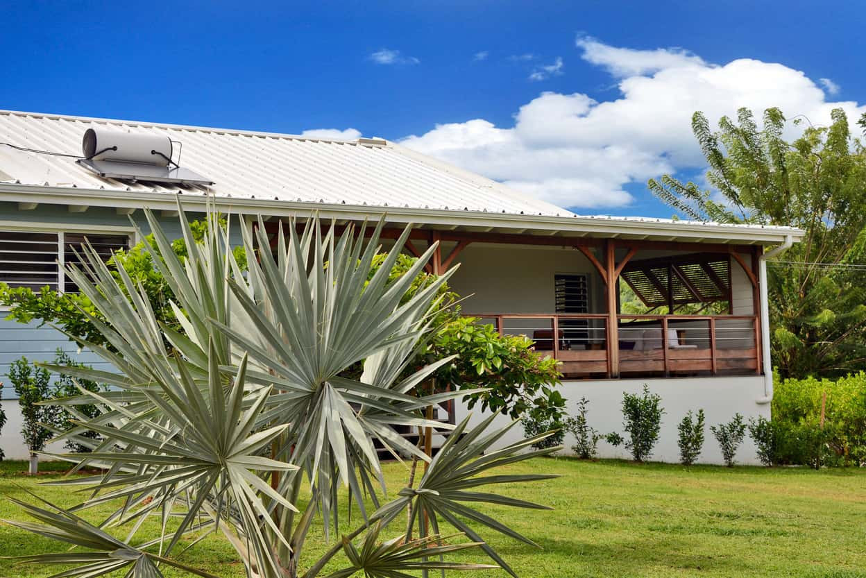 villa BLUE PALM location Martinique charme et confort vue mer - Sainte Luce