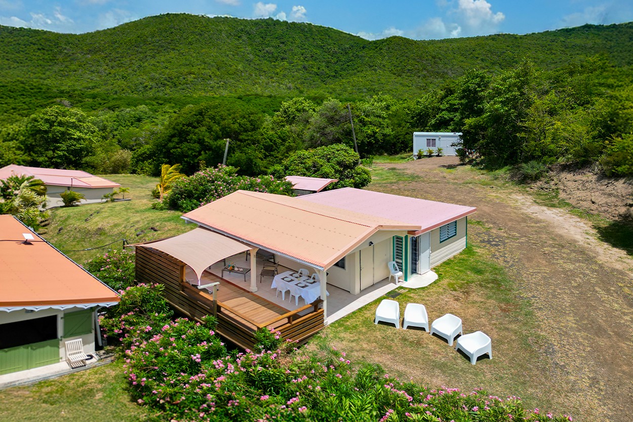 LE REFUGE de la CARAVELLE Location Bungalow Tartane Martinique Mer et Nature