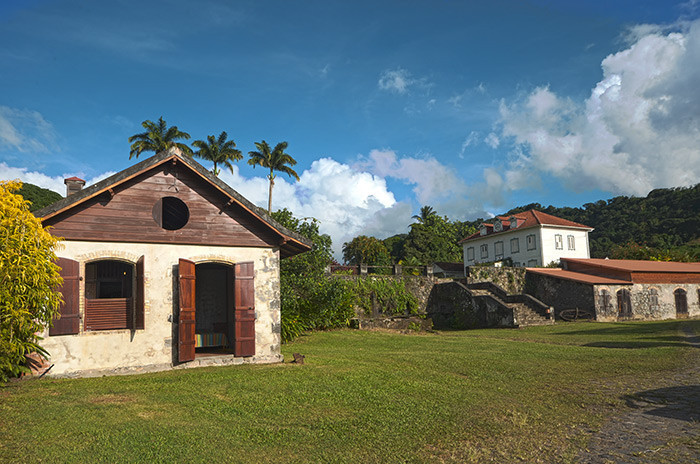 La GRAGERIE location Sainte Pierre Martinique au départ des randonnées