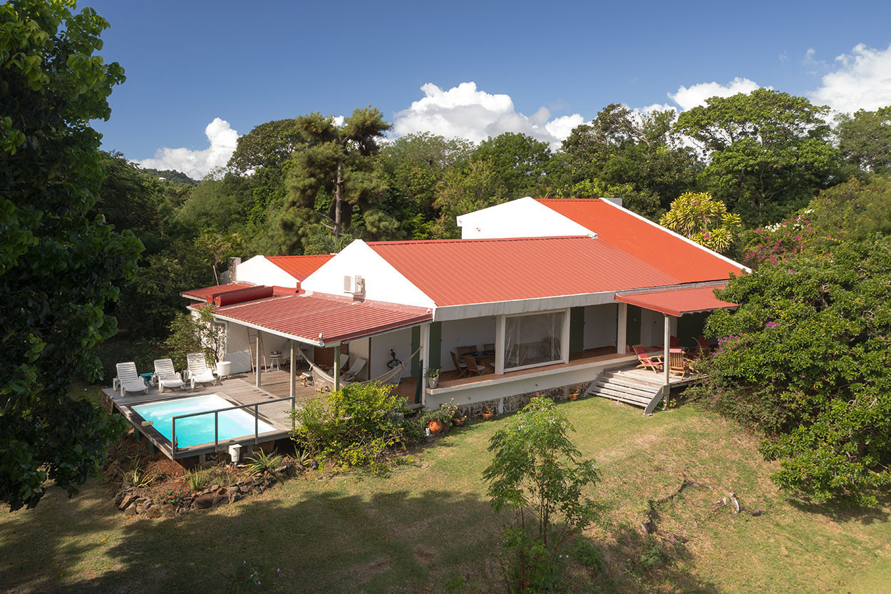 Habitation M. location Villa Martinique charme vacances en famille le François