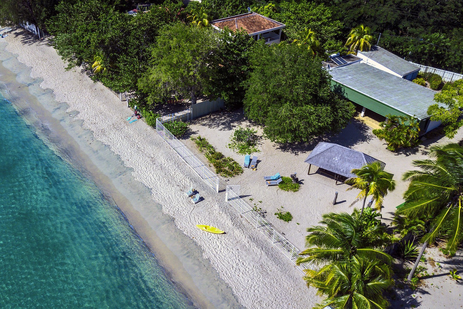 Le HAVRE de GRANDE ANSE Location grande maison Martinique sur la plage 16 personnes