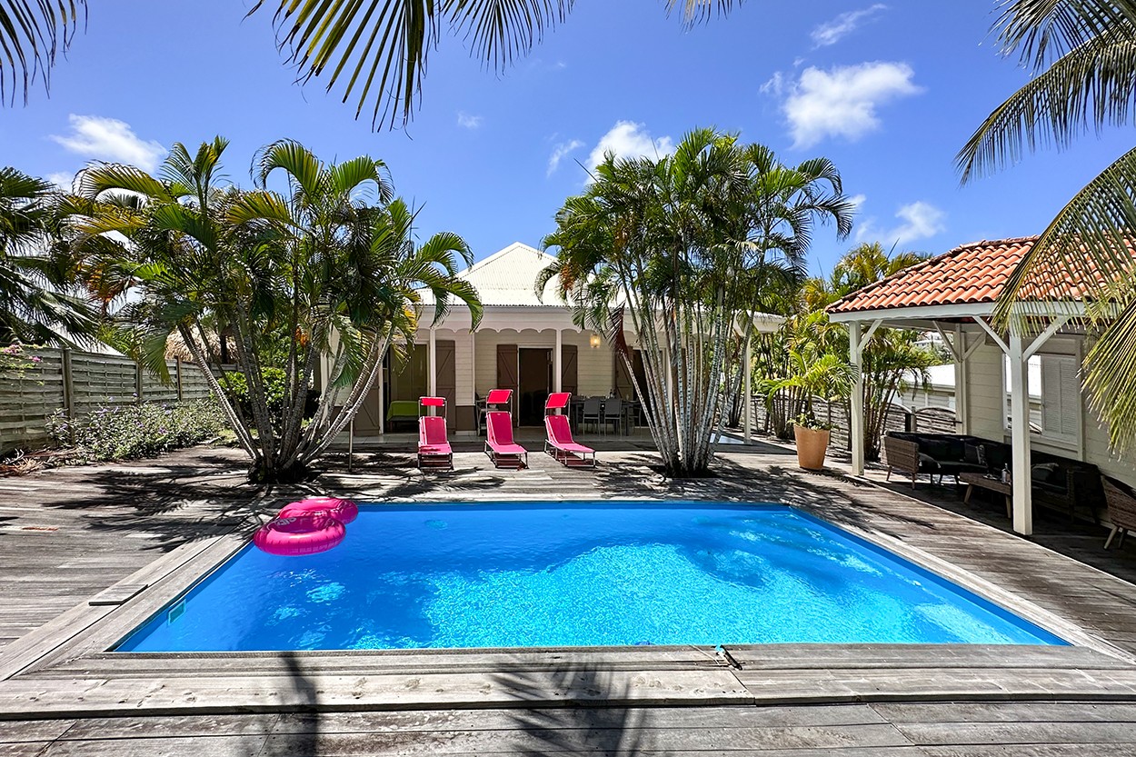 Villa GRAND OASIS belle maison piscine 4 Ch Cap Est le François Martinique
