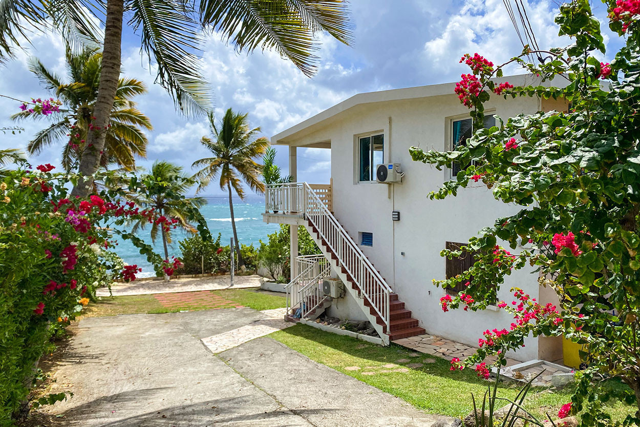 Casa del Mar Haut villa le Diamant Martinique vue mer
