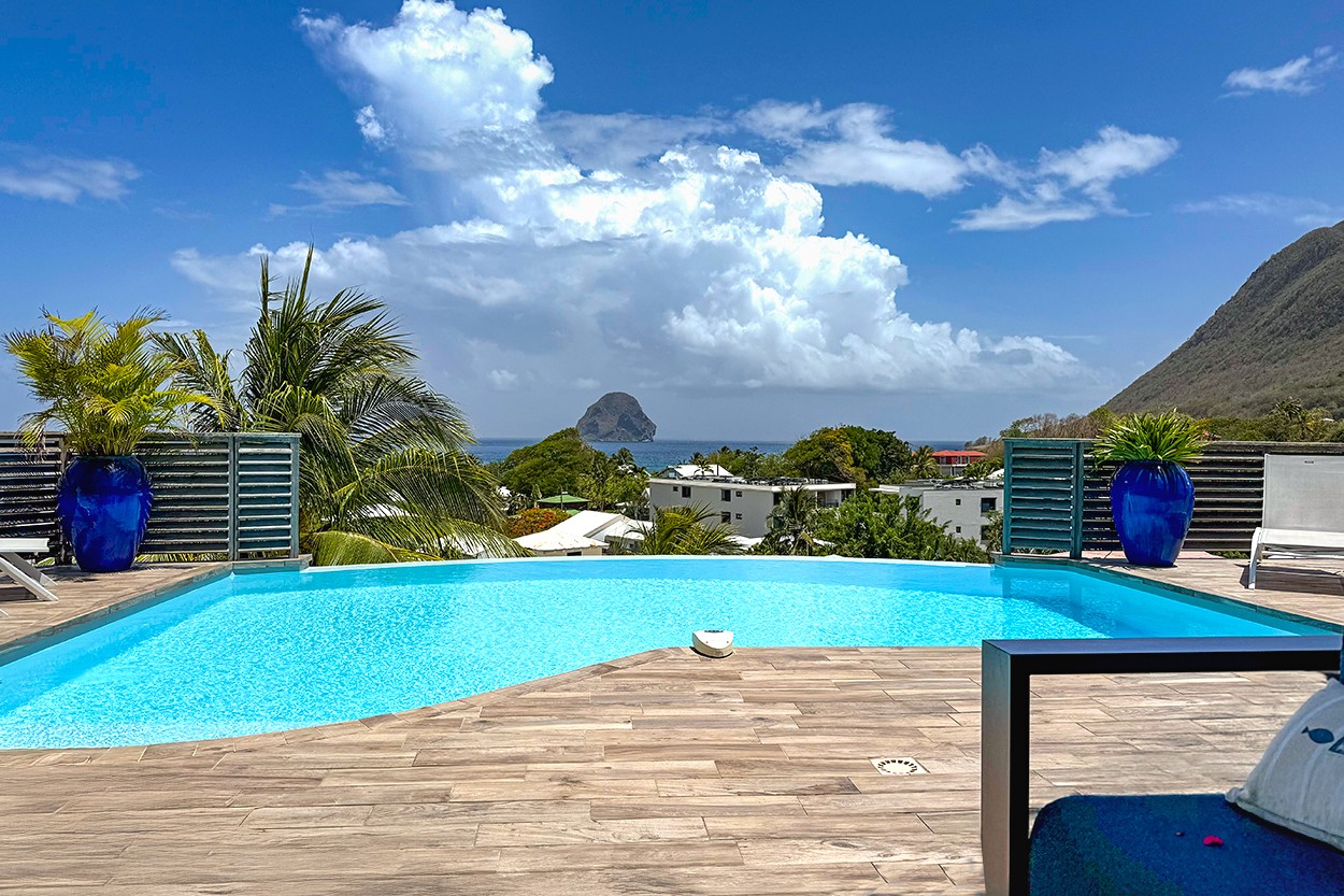 THE DIAMONDS villa de prestiges le Diamant Martinique 2 piscines vue mer