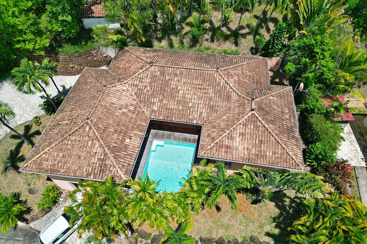 Villa le Patio location Martinique Trois Ilets 3 ch piscine