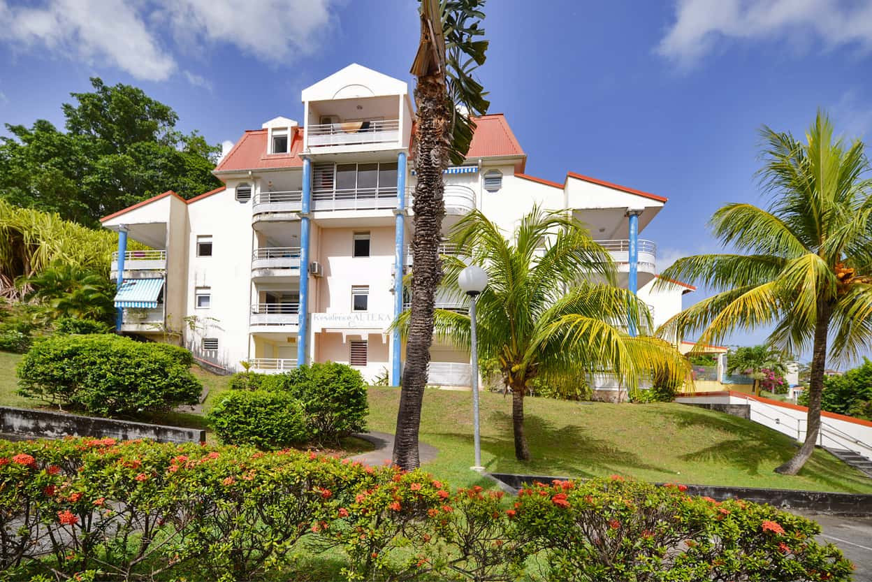 Le petit Maréva location beau studio Martinique à l'Anse Mitan