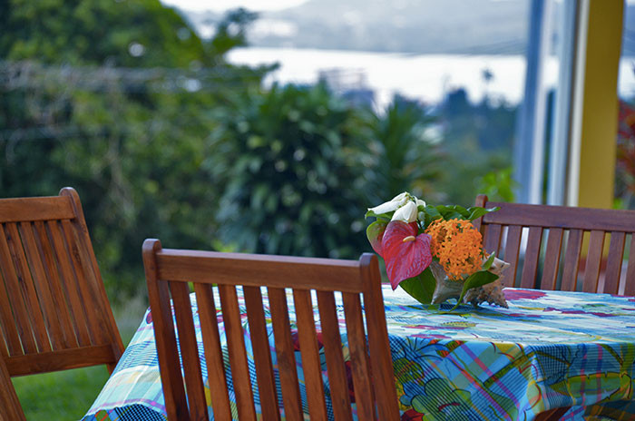 Le PIMENT ROUGE location Martinique le Robert