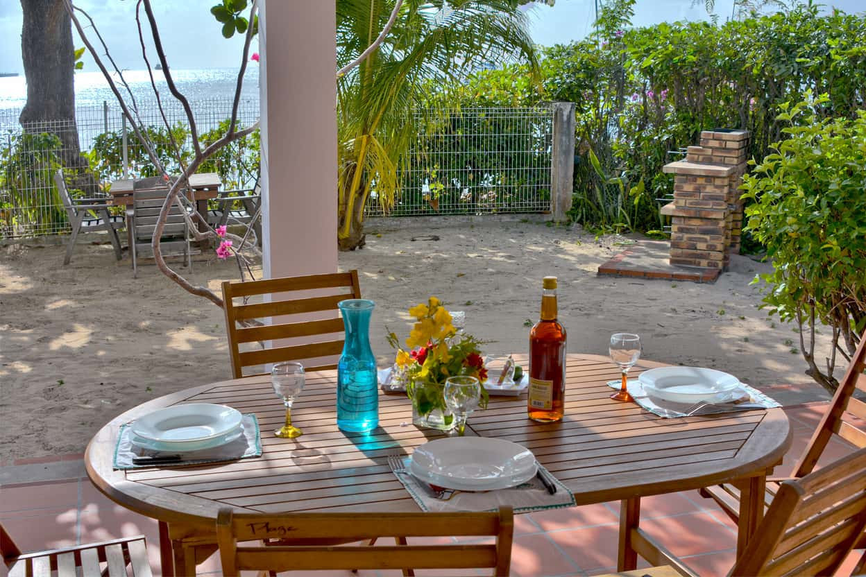 STUDIO de la PLAGE location Martinique Trois Ilets