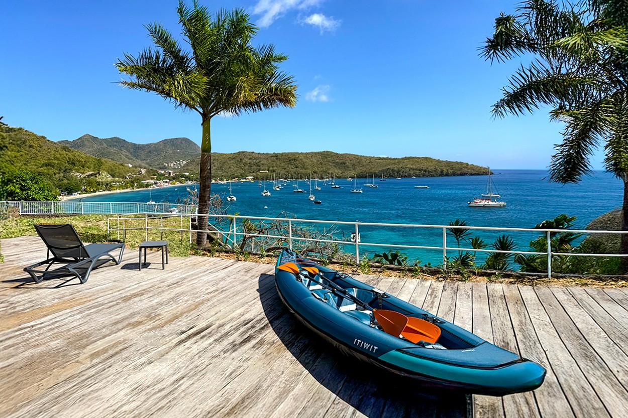 FABULEUSE villa de GRANDE ANSE d'ARLET Location Martinique 5 chambres 11 personnes