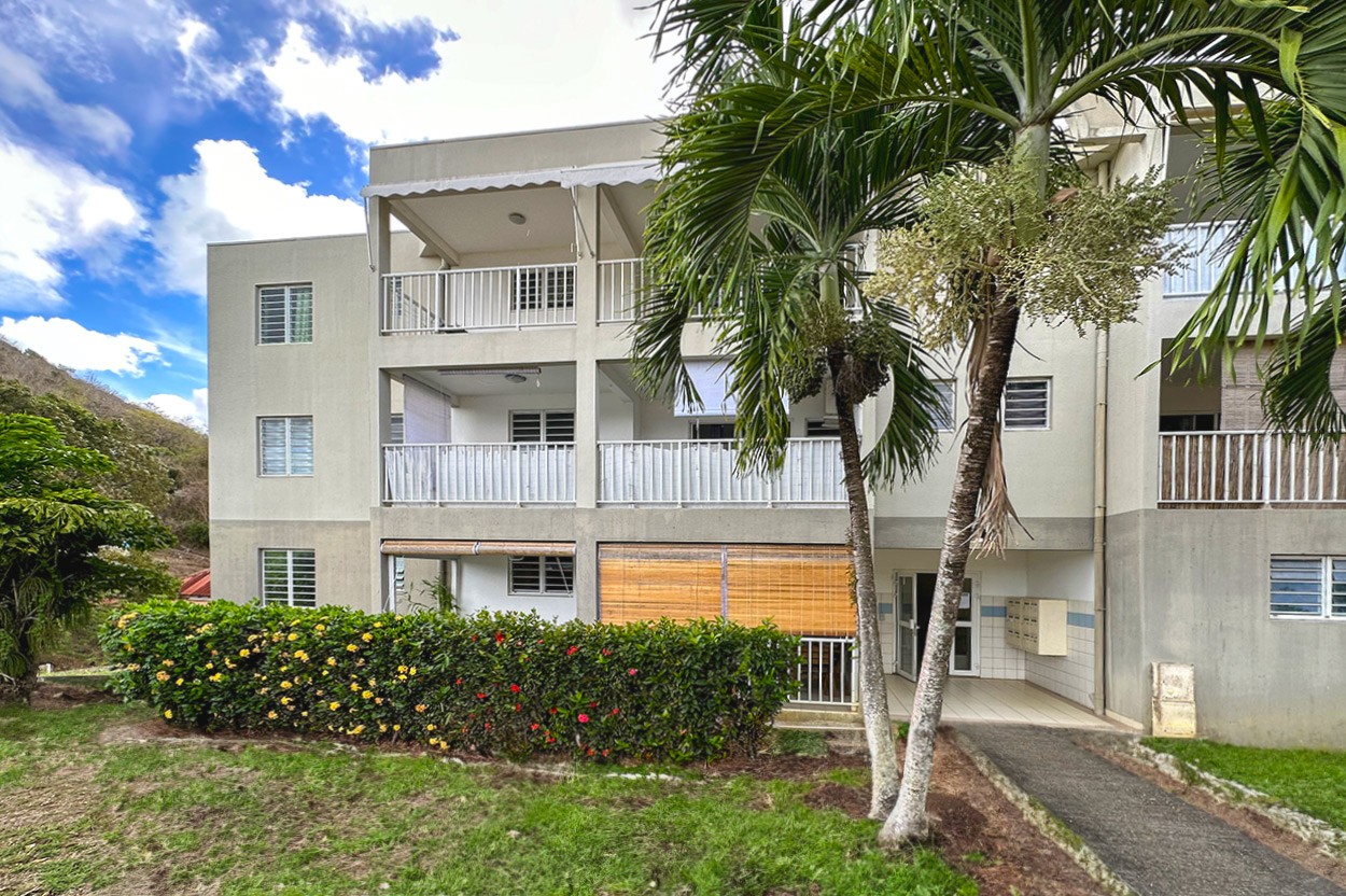 TI KAÏ NOU Location F2 Anse à L'Ane Martinique près des plages et activités