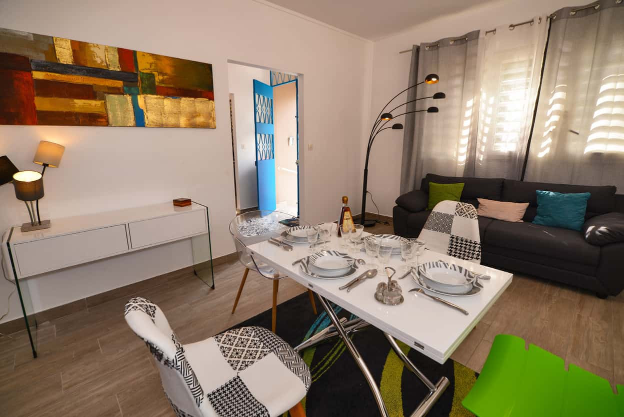TI KAZ AROME location appartment de ville le Marin Marinique