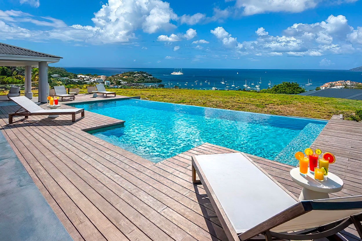 VILLA d'EXCEPTION Martinique n°3 sublime vue mer location les Trois Ilets