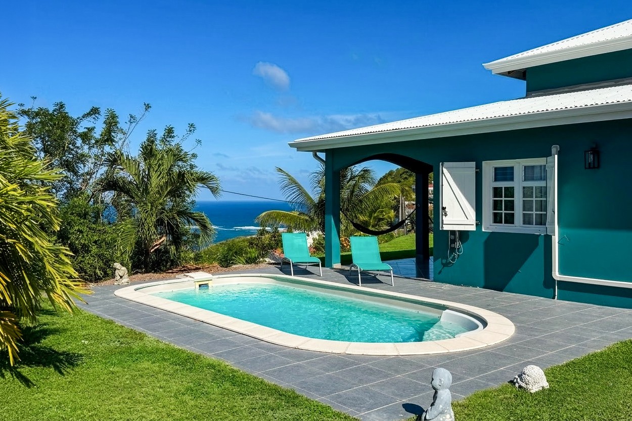 Villa BLUE of CARIBBEAN Sainte-Anne location Martinique 4 chambres piscine