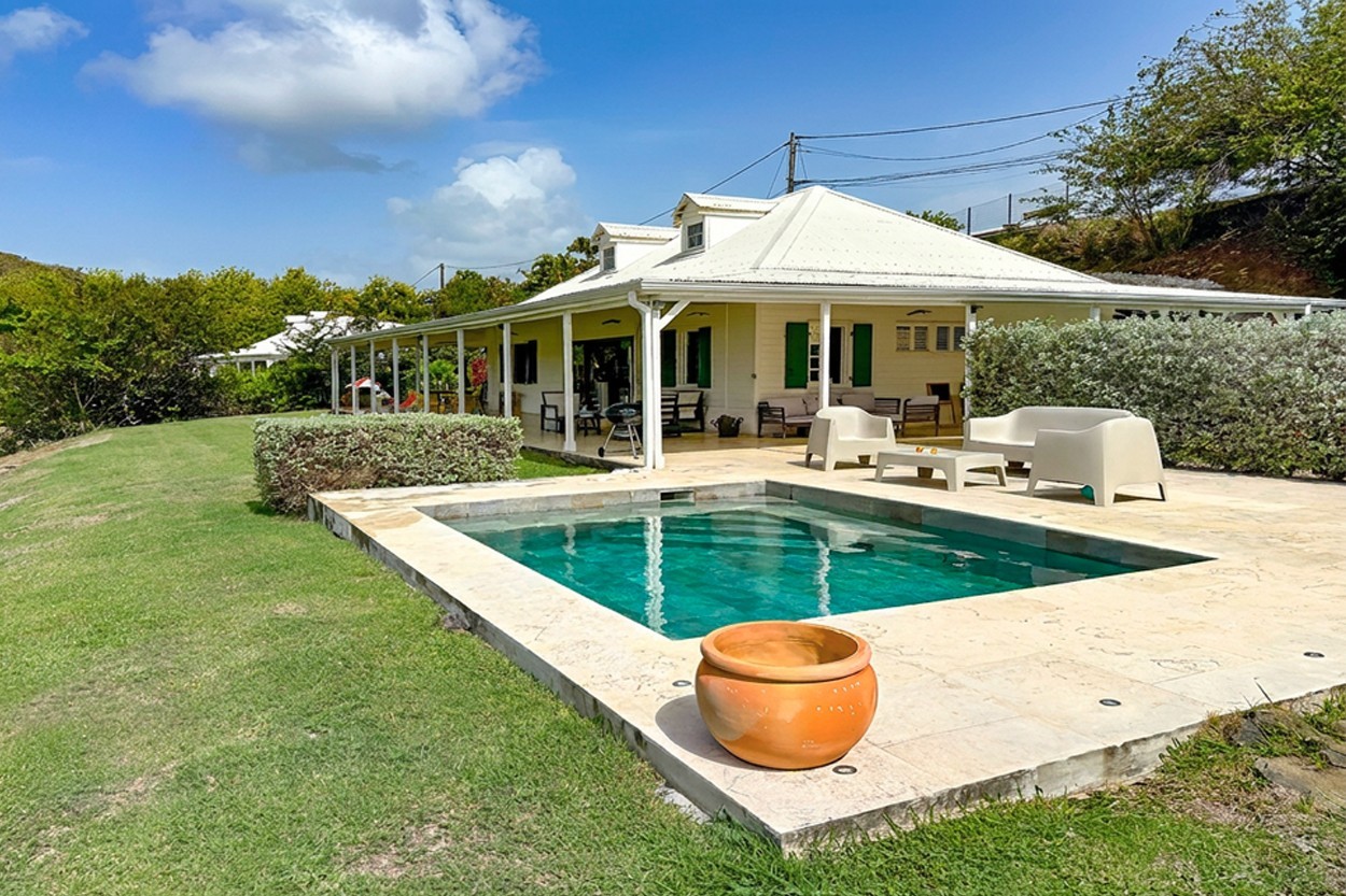 Villa de l'Atlantique Location Martinique 3 chambres piscine