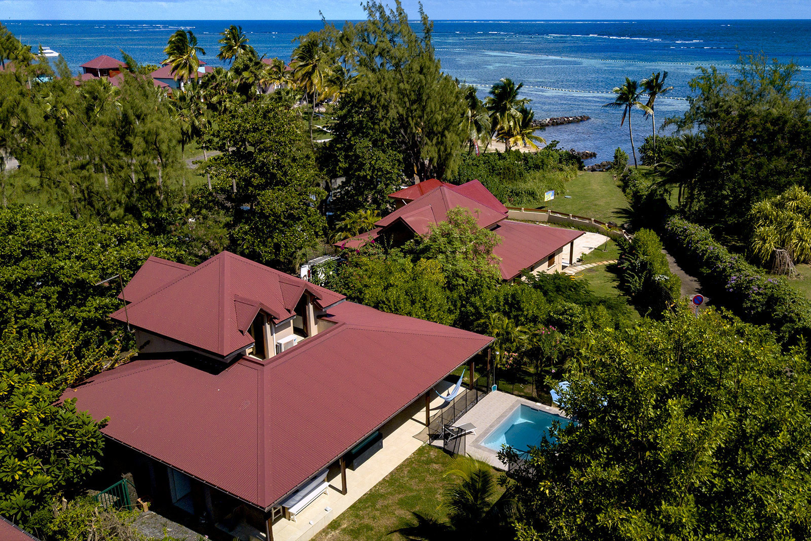 Villa Lagoon location Martinique Cap Est