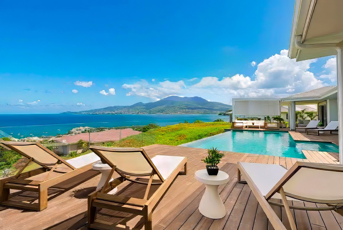 Location Villa de Luxe en Martinique n°2 Trois-Îlets vue mer