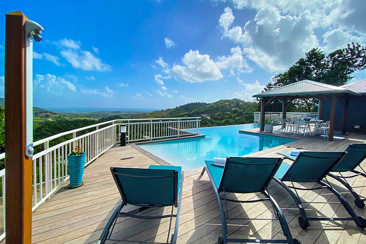 PEROU 2 location Villa de Luxe Martinique 4 chambres le Marin