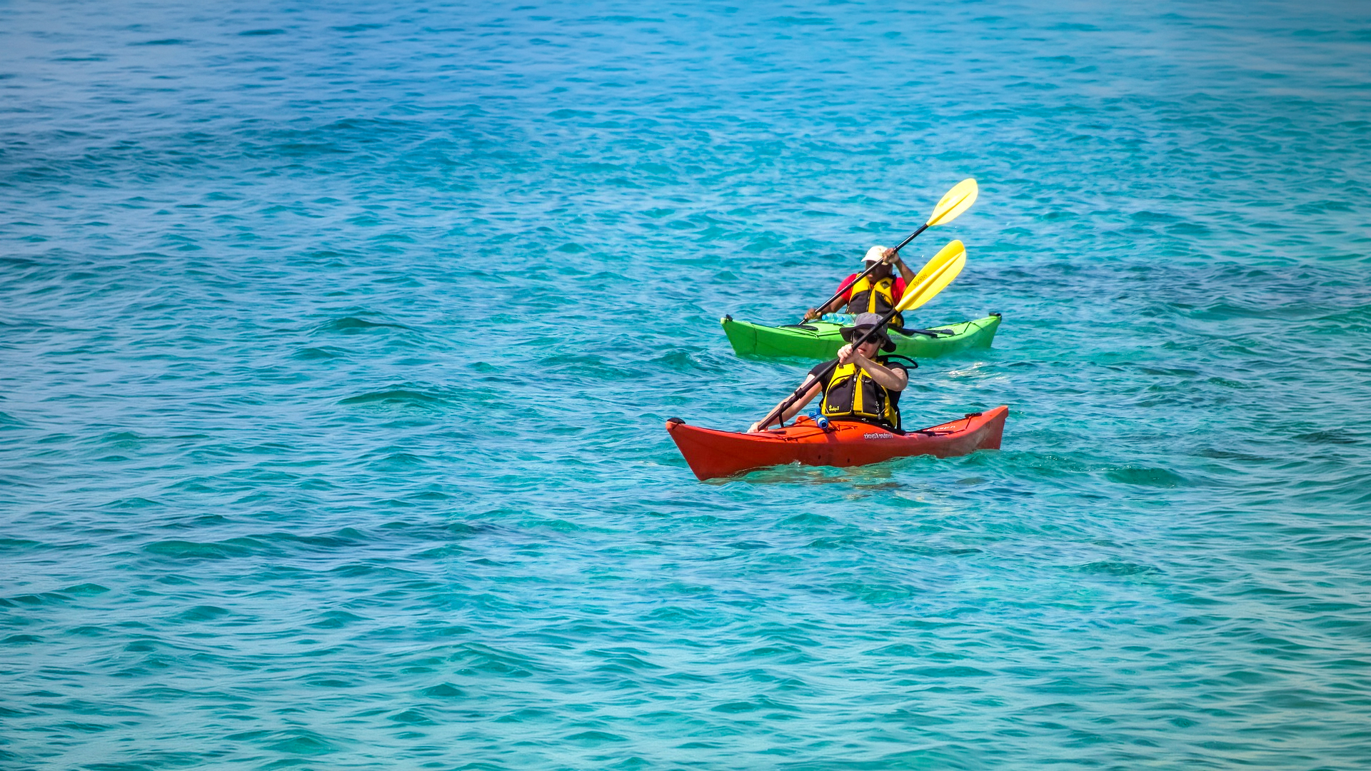 Eaux turquoise en Martinique