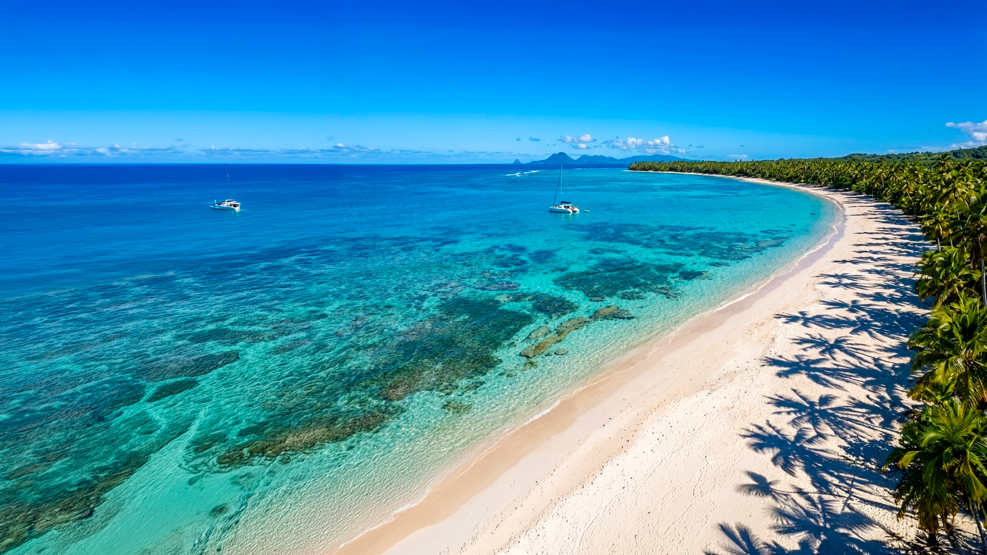 Plage des Salines à Sainte-Anne